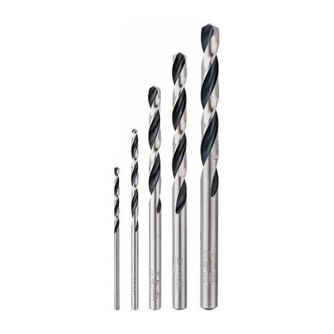 Set burgija za metal Bosch PointTeQ, 5 kom