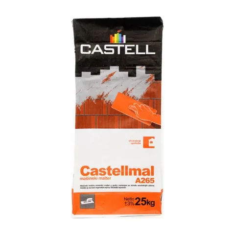 MAŠINSKI MALTER CASTELLMA 25KG