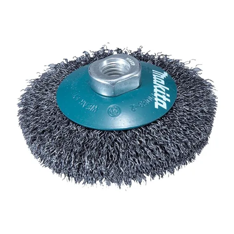 Makita – Žičana čelična četka-konusna Ø115mm – D-39849