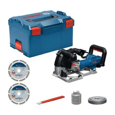 Bosch – Akumulatorska glodalica za žljebove u zidovima GNF20-40, Solo bez baterije i punjača + L-BOXX – 06016C5100