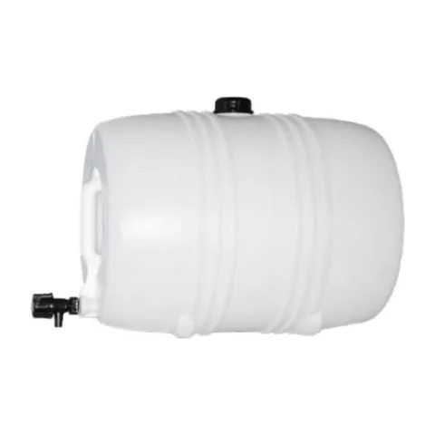 Zlatarplast – Plastično bure 60 l horizontalno sa slavinom – 026850