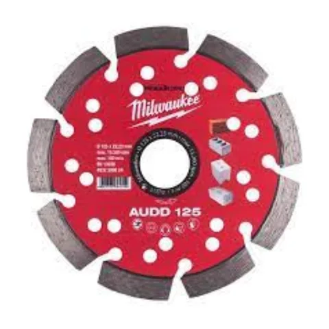 Milwaukee – Dijamantski rezni disk AUDD 125 x 22,23 Speedcross – 4932399824