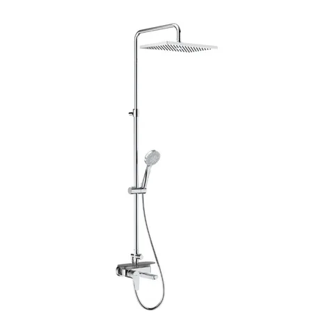 Usponska Baterija ROCA EVEN-M sa Rain Shower sistemom i Donjim Izlivom
