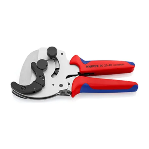 Knipex – Rezač za spojne i plastične cevi, 26 – 40 mm – 90 25 40