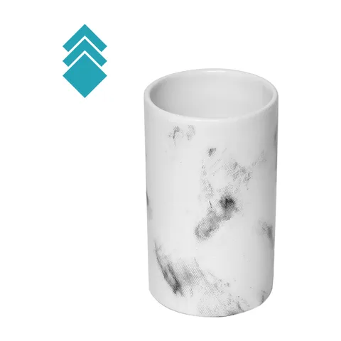 Tendance čaša Marble – bela