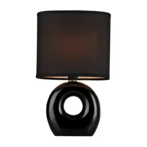ESTO- LAMPA, E14, STONA, H185, CRNA, 20652