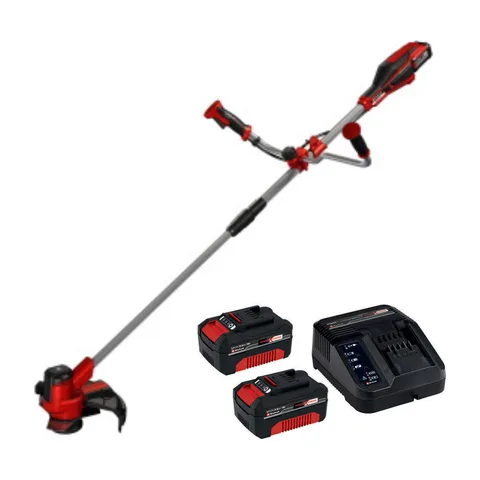 Einhell Aku.trimer AGILLO 18/200 + PXC Starter Set 2×3.0Ah PXC Starter Kit, 3411310+4512098