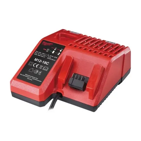 Milwaukee – Punjač za baterije, M12™-M18™, M12-18 C – 4932352959