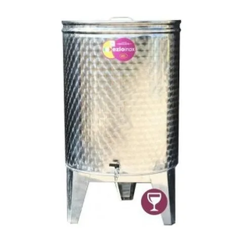Inox Bacva 100L za Vino sa Slavinom 033460