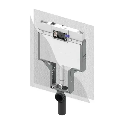 TECE Box vodokotlić ugradni 8 cm (9370008)