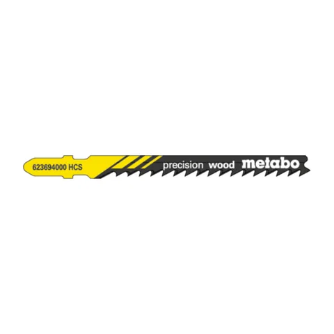 Metabo – Listovi za ubodnu testeru 52/2 mm HSS, 5 komada – 623940000