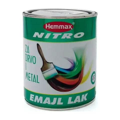 Hemmax Nitro Emajl (Siva)