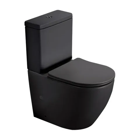 Monoblok WC šolja Crna Perla Compact Black