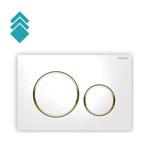 Geberit Tipka Sigma 20 – gold
