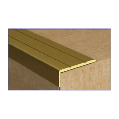 Aluminijumska prelazna lajsna 3126 zlato