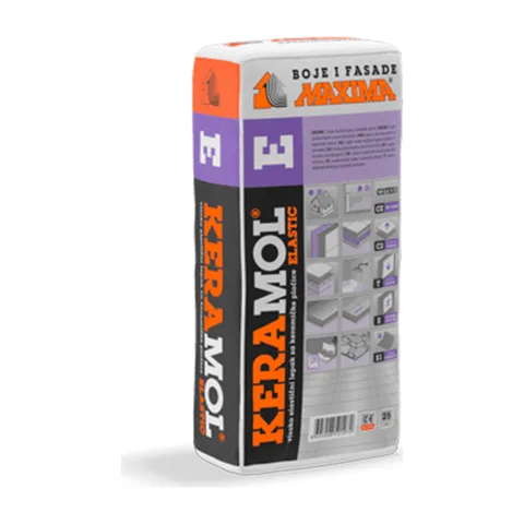 Lepak za pločice Keramol Elastic, 25 kg