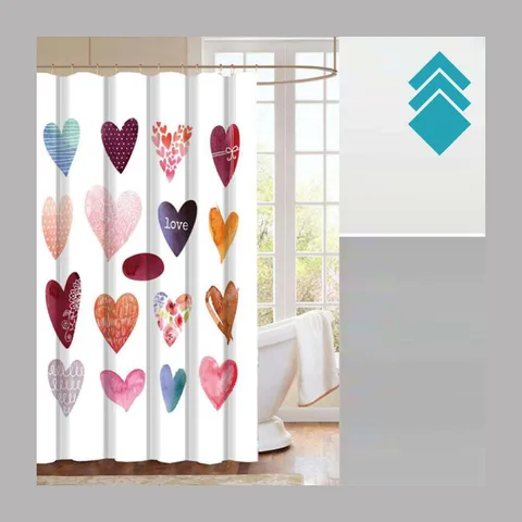 CN-73131 Zavesa za kupatilo 180x200cm