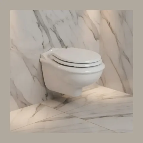 Azzurra JUBILAEUM konzolna WC šolja 55 cm (JUVKSP000000BI)