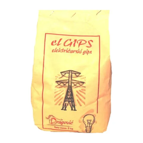 Električarski gips 2 kg