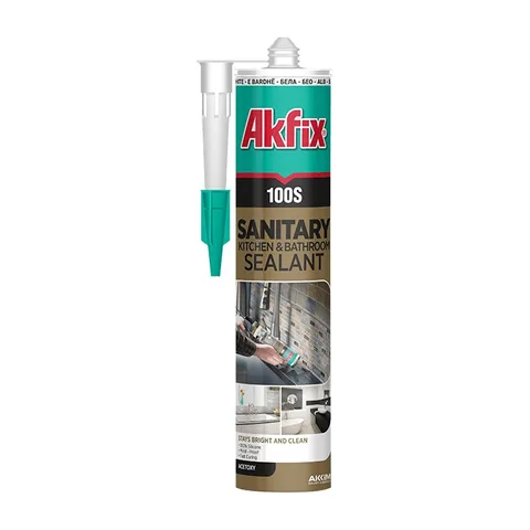 Akfix silikon sanitar beli 100S