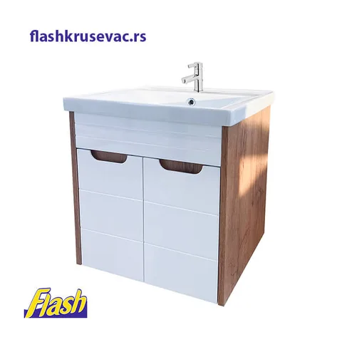 Ormarić sa umivaonikom konzolni – 2055 HANA 55cm