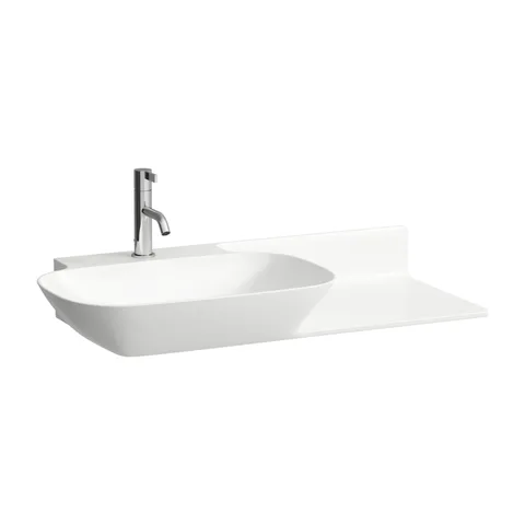 Laufen Ino lavabo 90x45 polica desno 8.1330.2.000.104.1