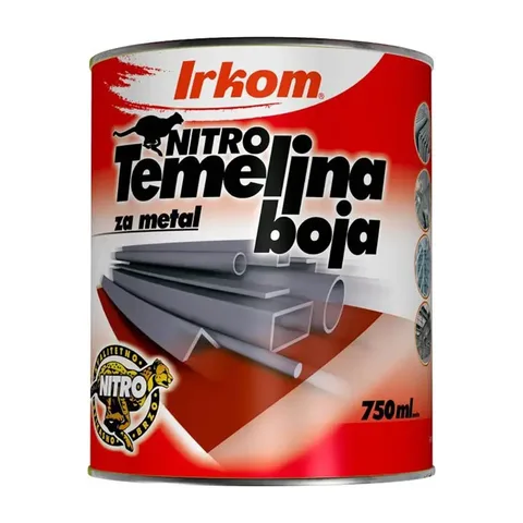 NITRO TEMELJNA BOJA CRVENA 750ml IRKOM