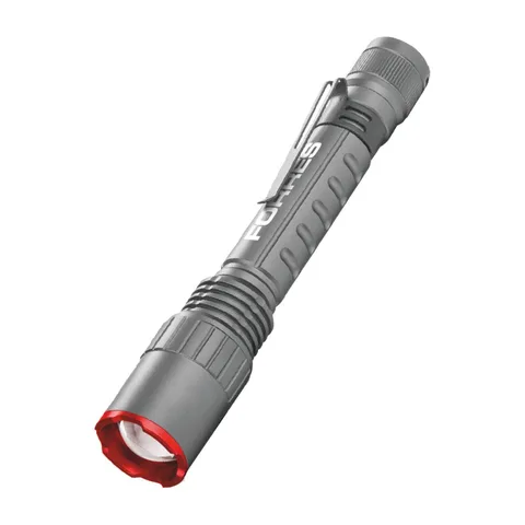 FORRES – Baterijska lampa FO 160 TLB Zoom, uključuje 2× AA baterije – 1295028-3E