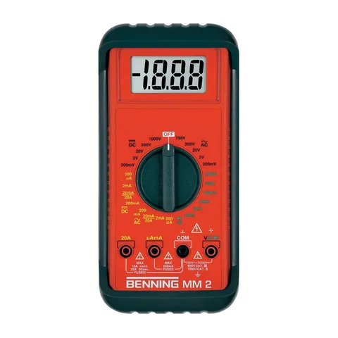 Benning Digitalni multimer, MM2