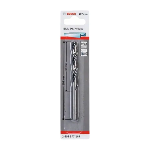 Burgija za metal HSS PointTeQ 7.0mm /
