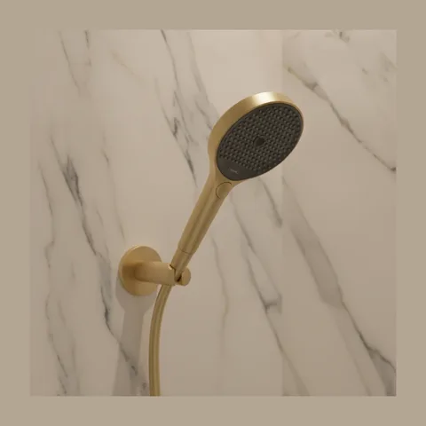 Hansgrohe Rainfinity 130 3jet tuš ručica – brušena bronza (26864140)