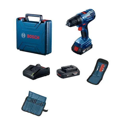 06019F810A AKU ODVRTAČ GSR 180Li+SET PRIBORA BOSCH