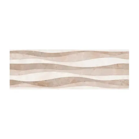 Decor Waves Montana Taupe 25×75