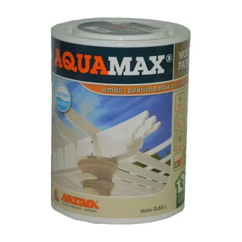 Maxima Aquamax Wood Paint,10 lit Beli sjaj