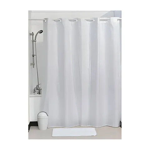 zavesa TENDANCE 120*180 bela poliester 1210100
