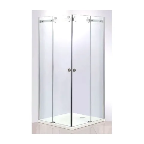 TUŠ KABINA 90X90X200 HROM RAM