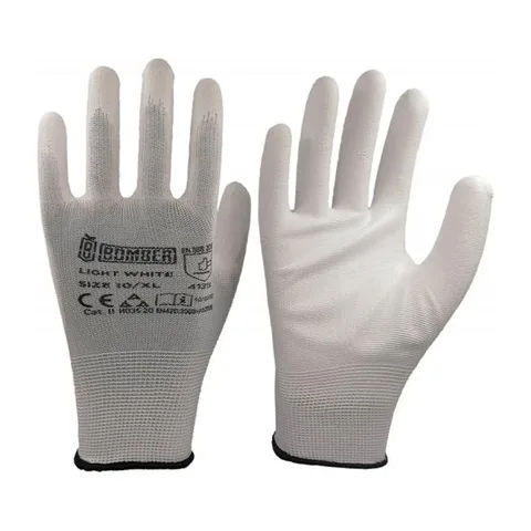Radne rukavice BOMBER Light White