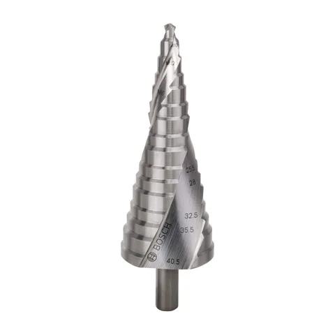 Bosch – Stepenaste burgije HSS M10-M4, 10,0 mm, 125,5 mm – 2608587427
