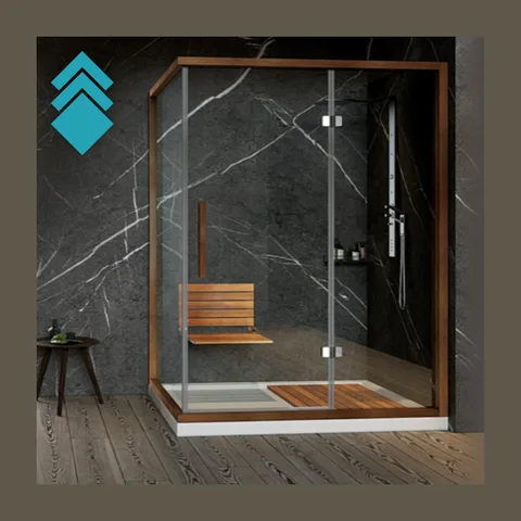 Paravan – Teak D221A 130x80cm