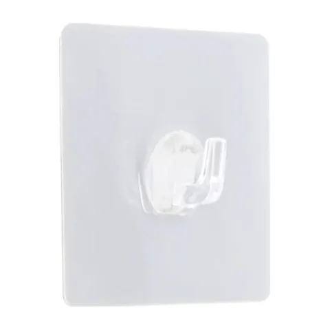 Kukica samolepljiva PS/PVC bela (9066100)
