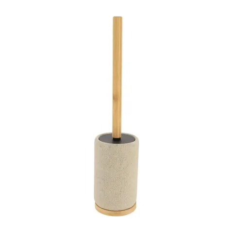 WC ČETKA TENDENCE MESH NATURAL BAMBUS