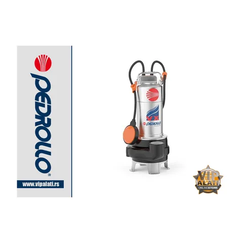 POTAPAJUĆA MULJNA PUMPA VXm 10/35-N 0,75KW INOX – PEDROLLO