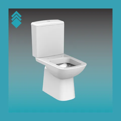 Wc set CeraStyle Duru