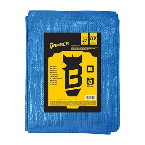 Bomber – Cerada 4×6 m, 80g – 074663