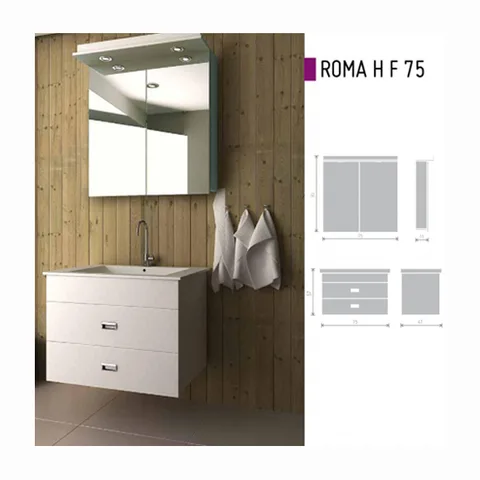 KUPATILSKI NAMEŠTAJ ROMA HF 75
