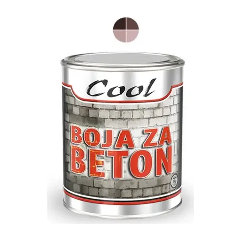 COOL-NIT.BOJA ZA BET.BRAON 1KG