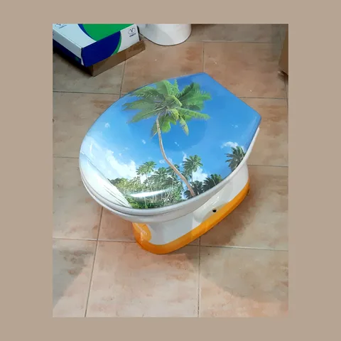 WC daska univerzalna – Tropic