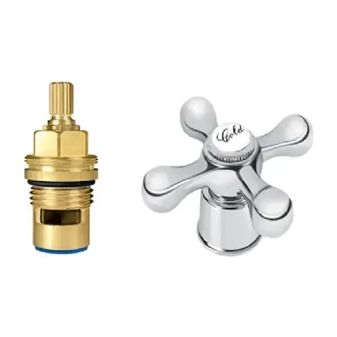 ROSAN Nostalgija virbla 1/2″ hladna (PGDN12H)
