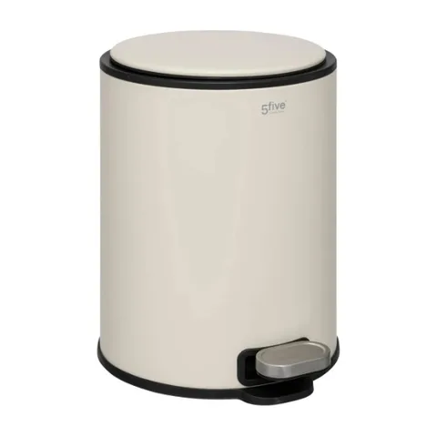 Five Kupatilska kanta Delta 6l soft close metal (202467I)