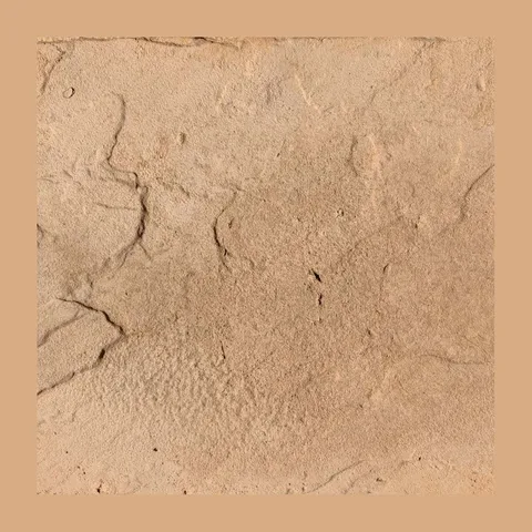 Štampani beton kamen krem 42×27 3,5cm